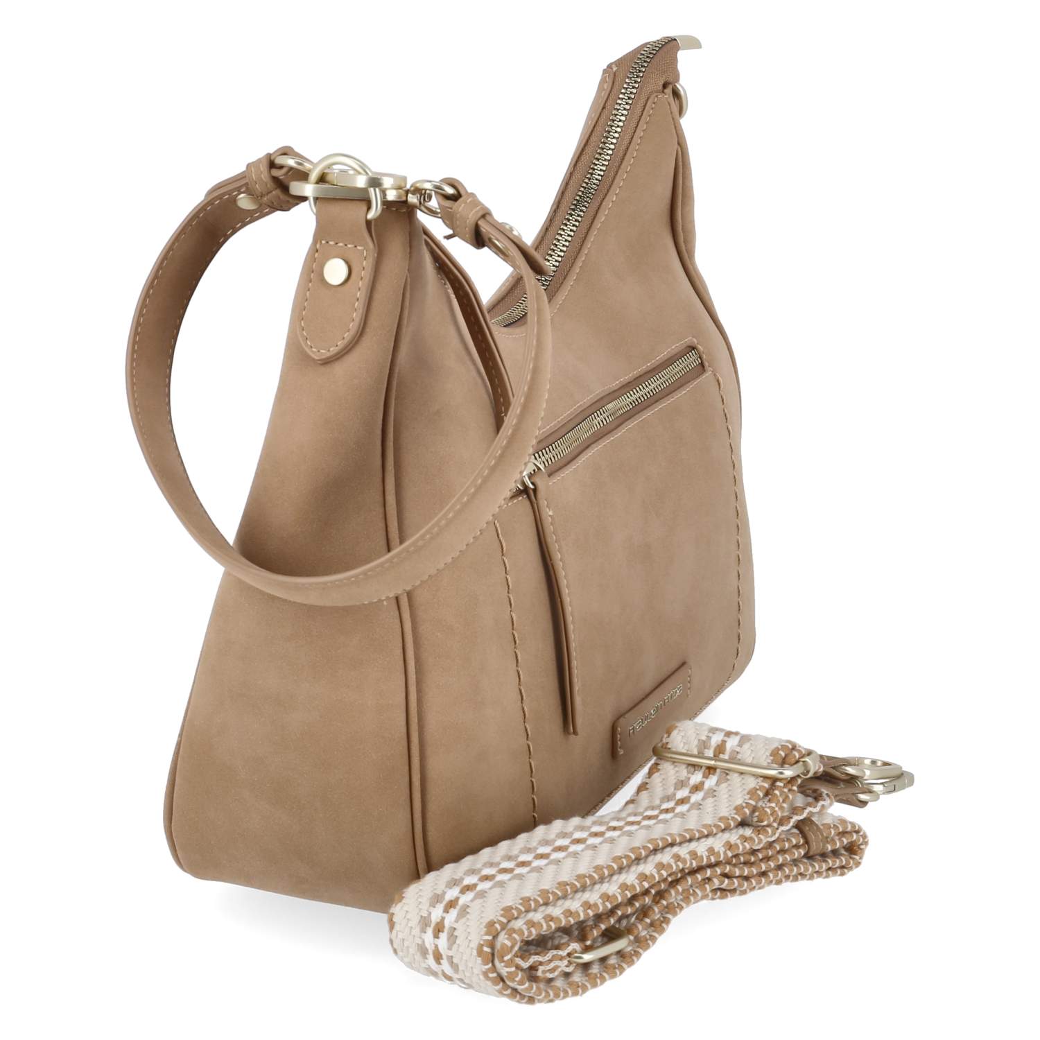 Hobo Bag  Braun