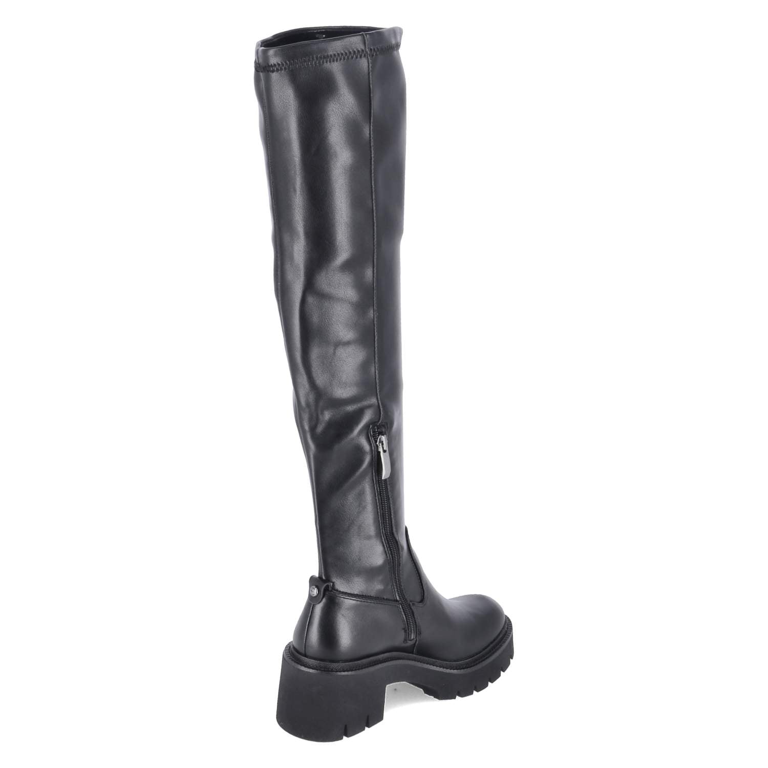 Overkneestiefel  Schwarz