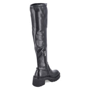 Overkneestiefel  Schwarz