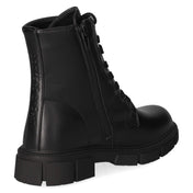 Schnürboots  Schwarz
