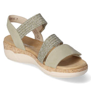Sandalen  Grün