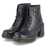 Schnürstiefeletten JESY  Schwarz