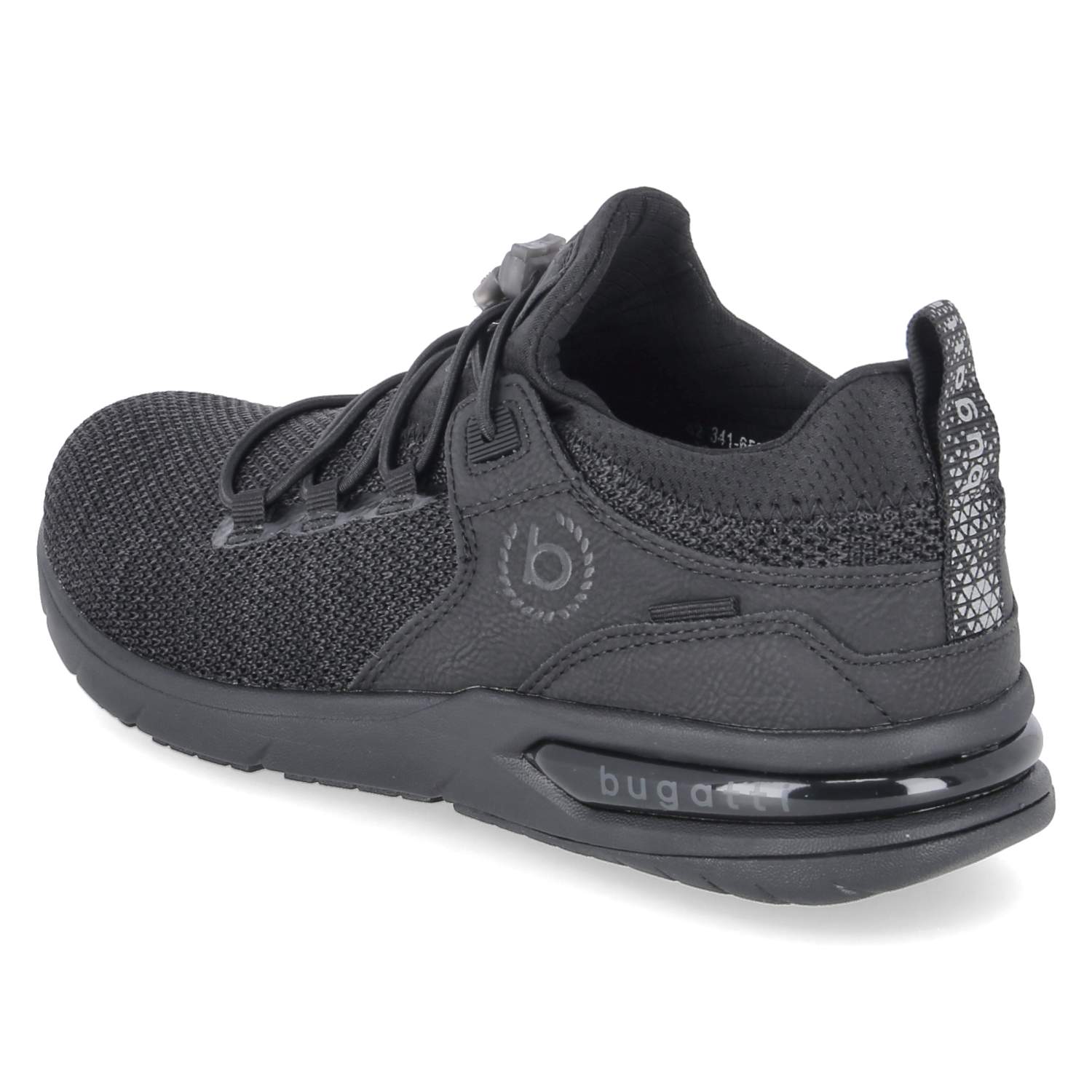 Halbschuhe  Schwarz