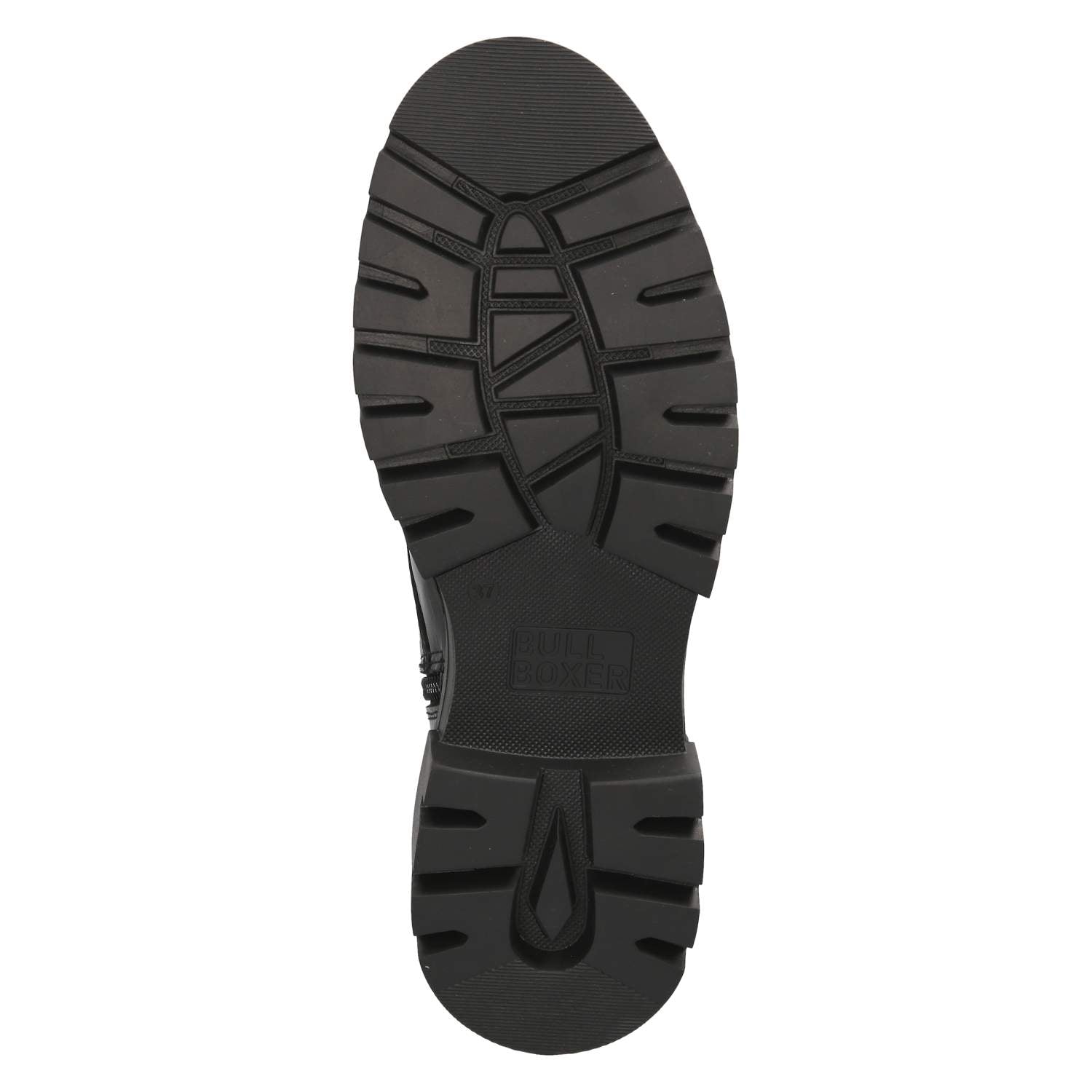 Schnürboots  Schwarz