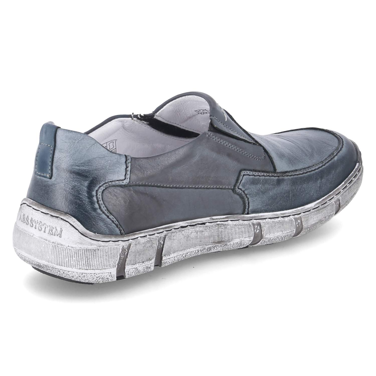 Slipper  Blau