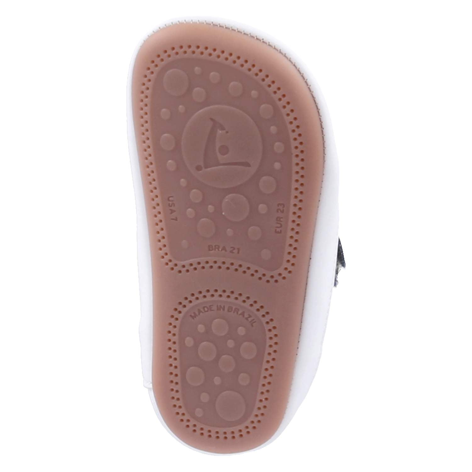 Barfuß-Klettschuhe LANDY  Weiß