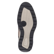 Halbschuhe  Braun