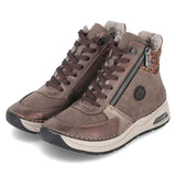 Stiefeletten  Braun