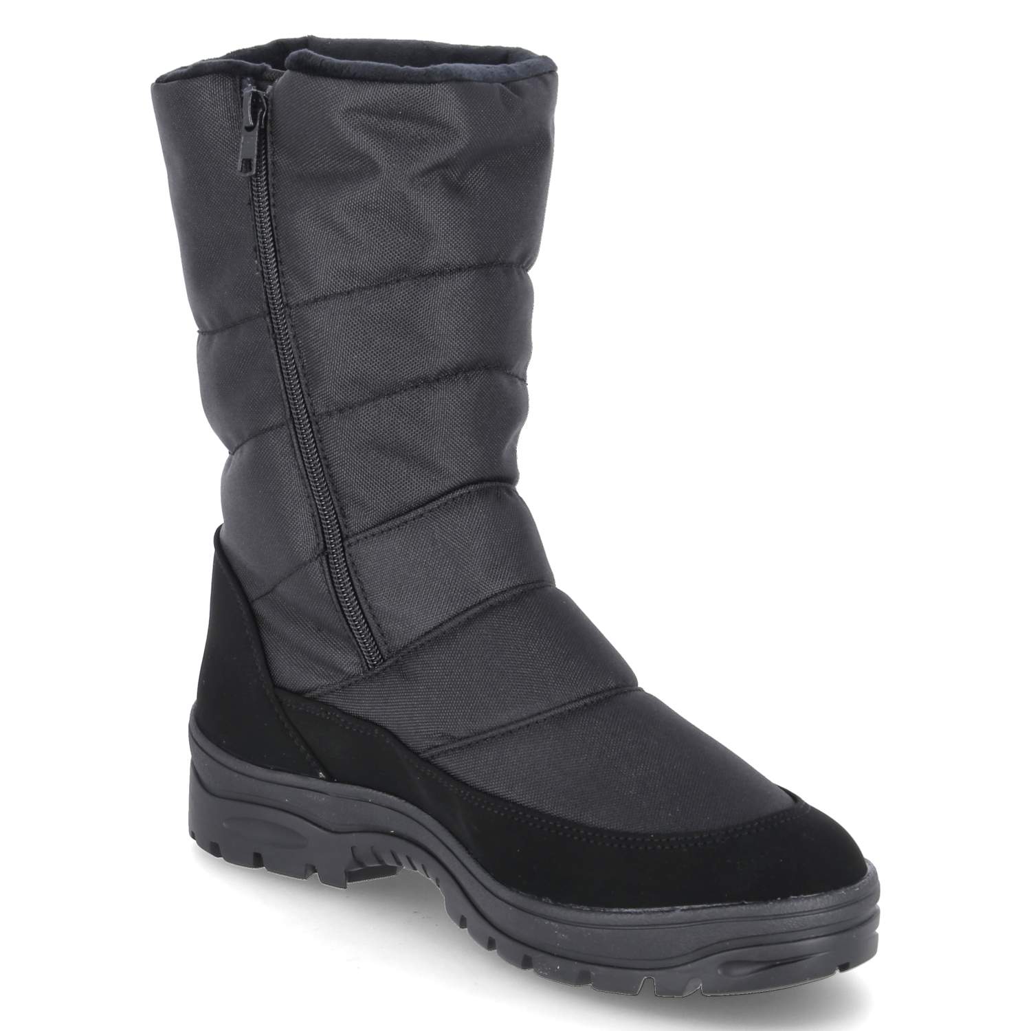 Snowboots  Schwarz