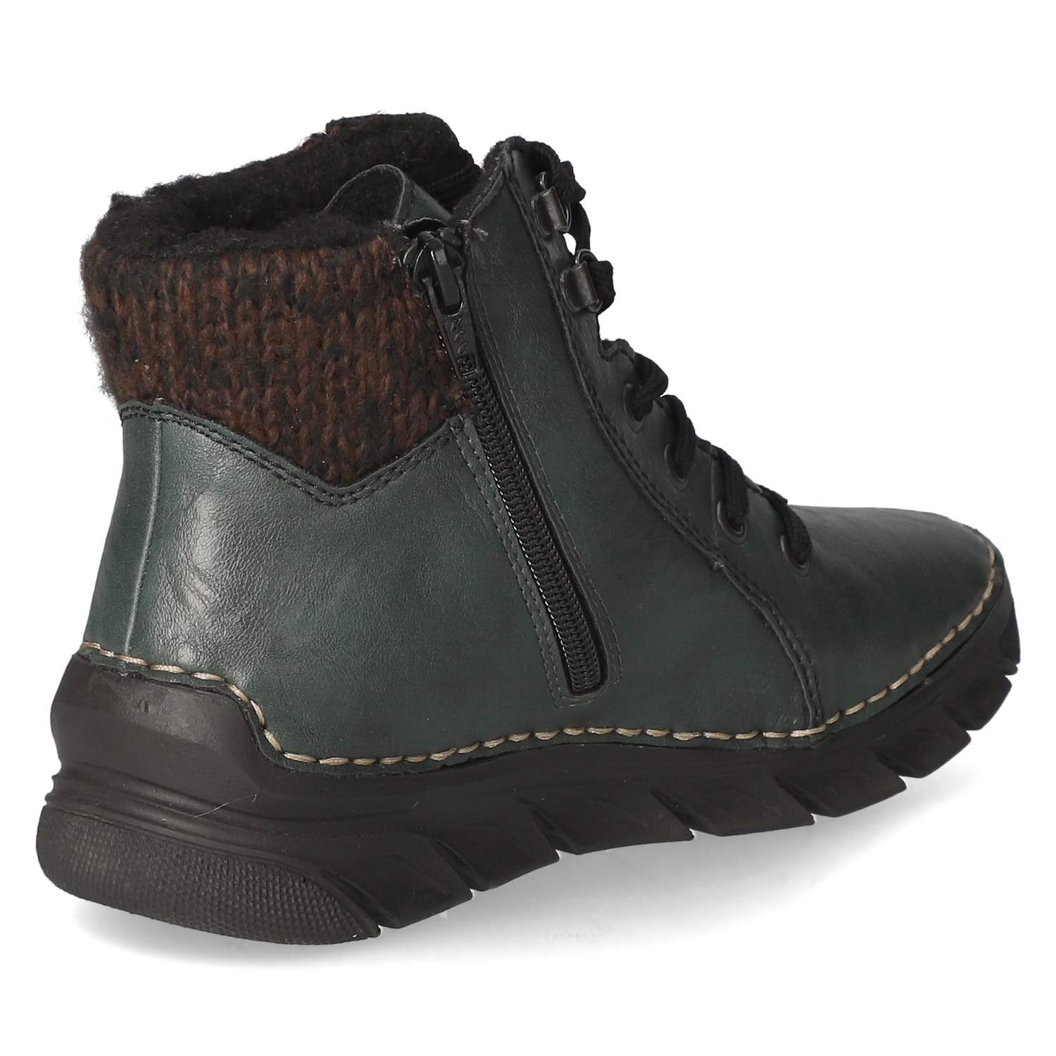 Schnürboots  Grün