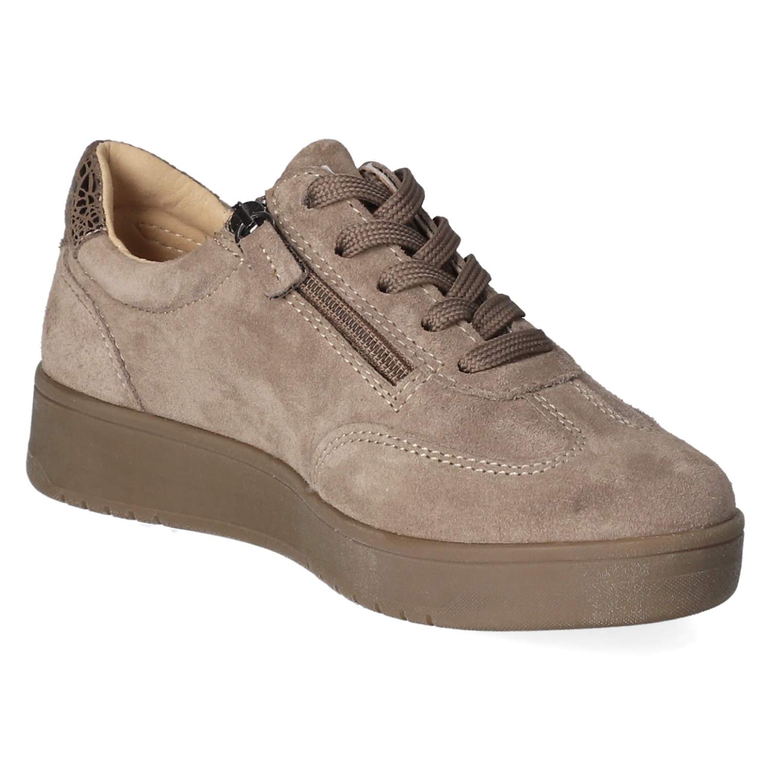 Low Sneaker VIOLET  Grau