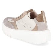 Plateau-Sneaker  Beige