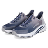 Low Sneaker STRIKEHAAG  Blau