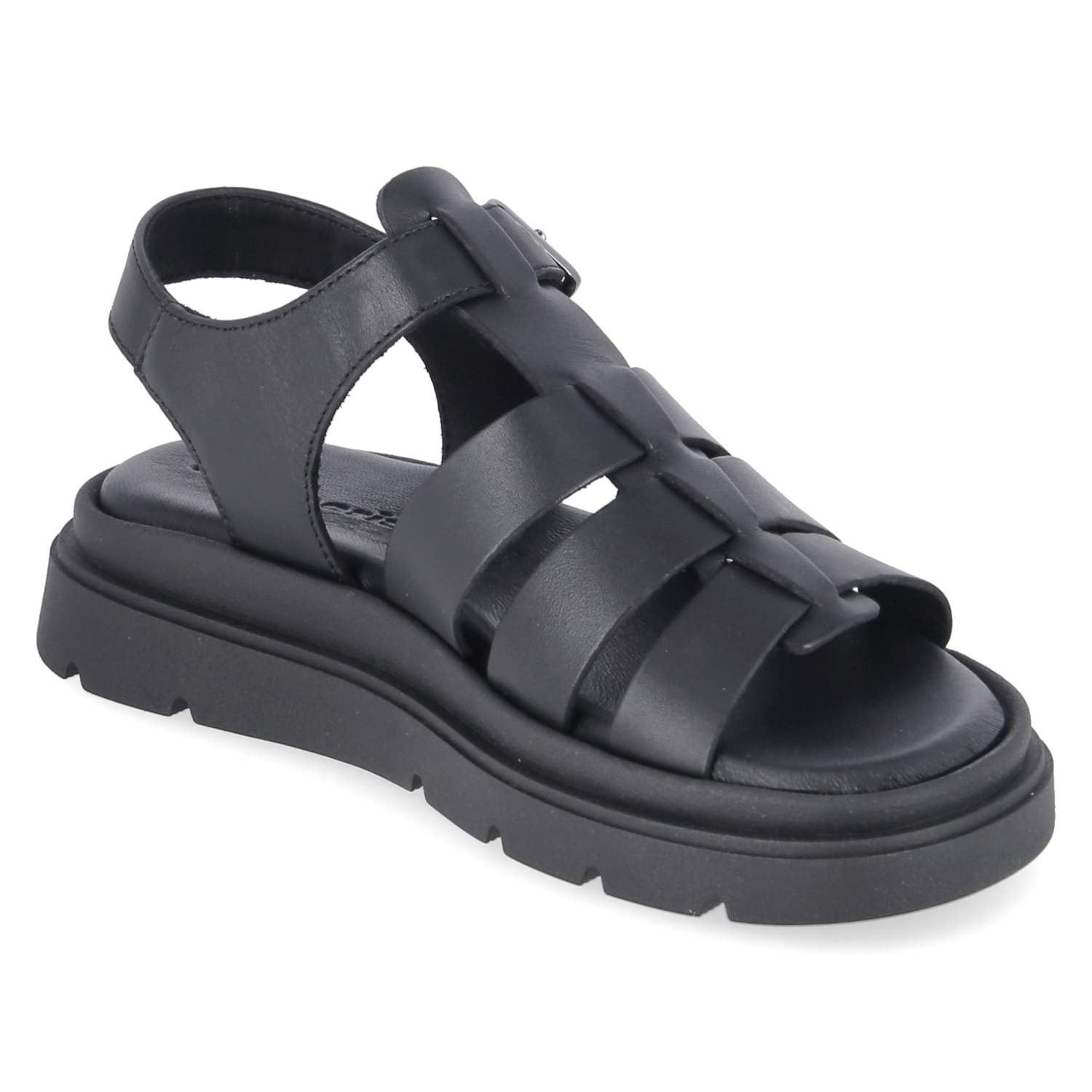 Römersandalen  Schwarz