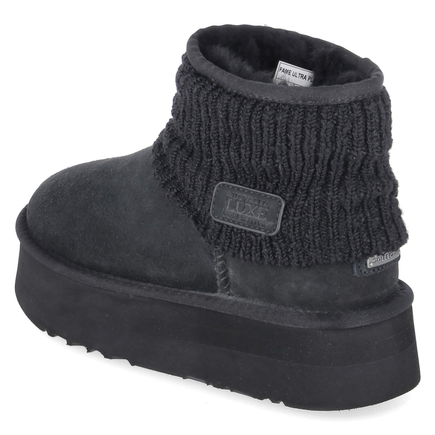 Winterboots FAME  Schwarz