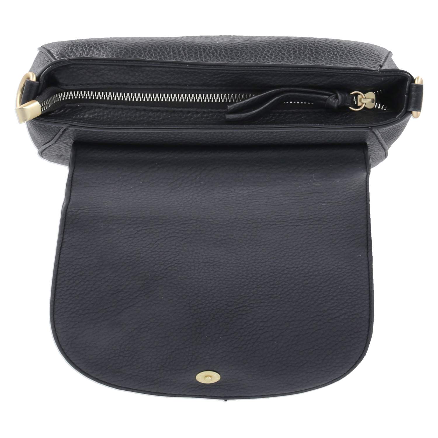 Schultertasche MAISCHA Schwarz