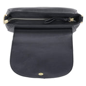 Schultertasche MAISCHA Schwarz