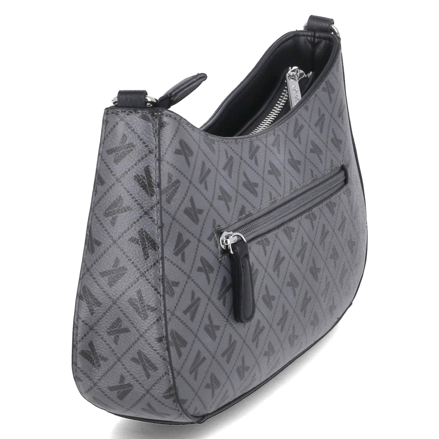 Schultertasche  Grau