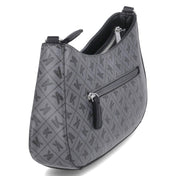 Schultertasche  Grau