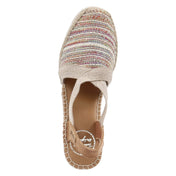 Espadrille-Sandaletten TERRA  Mehrfarbig