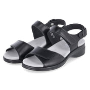 Sandalen HEIKE Schwarz