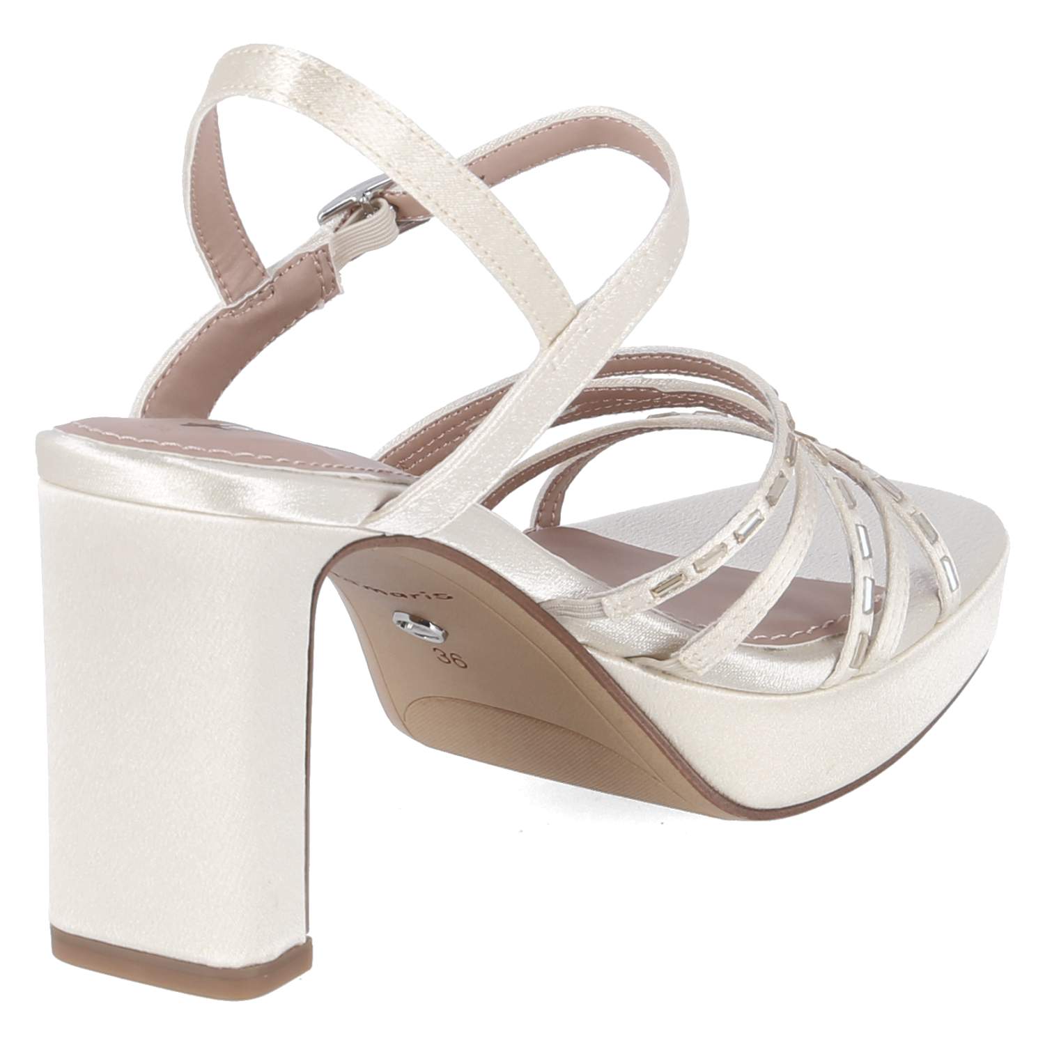 Sandaletten  Beige