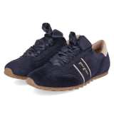 Low Sneaker  Blau