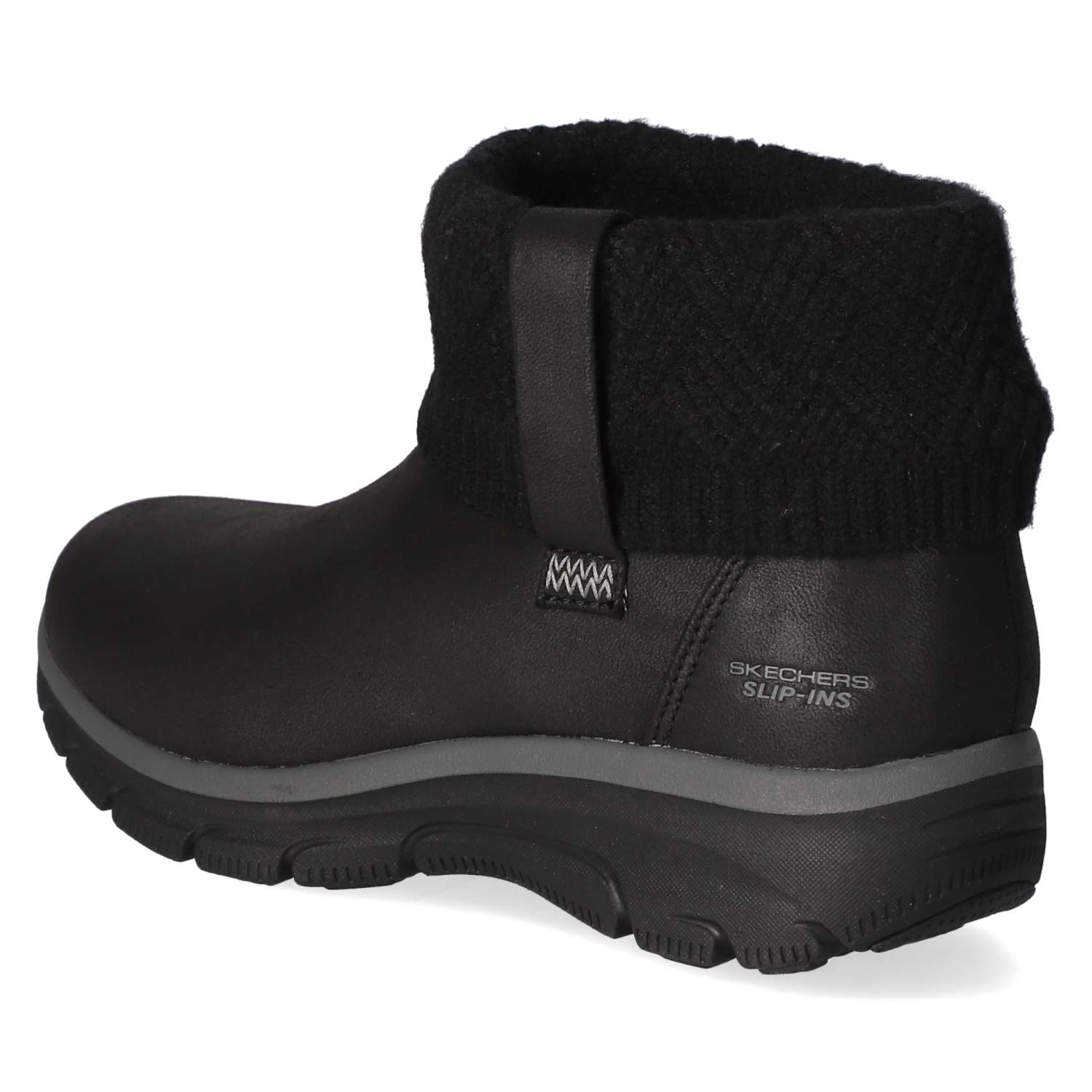 Slip-ins Boots EASY GOING COZY HABIT Schwarz