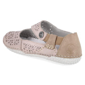 Barfuß-Ballerinas  Rosa