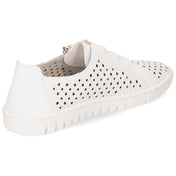 Halbschuhe  Weiß