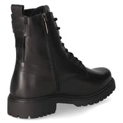 Schnürstiefeletten  Schwarz