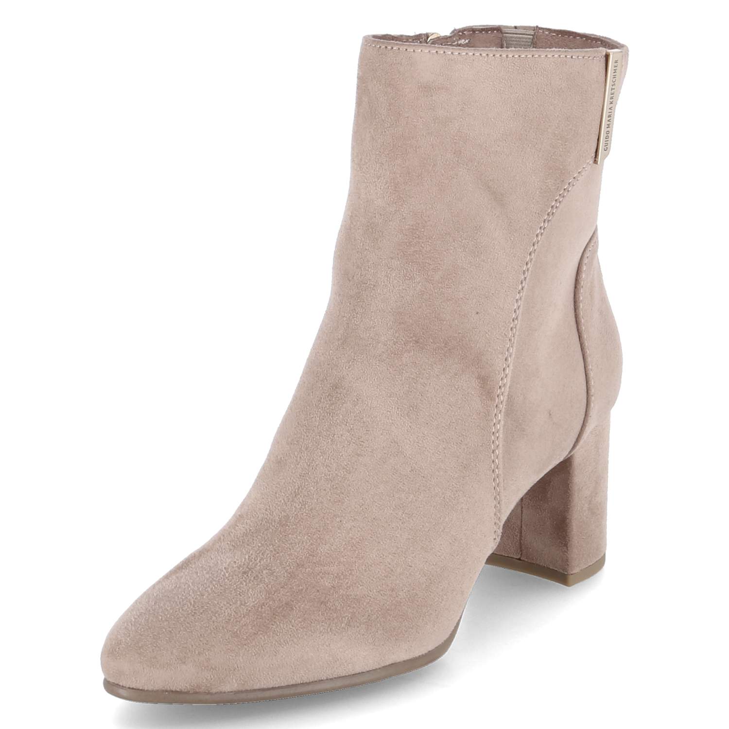 Ankle Boots  Beige