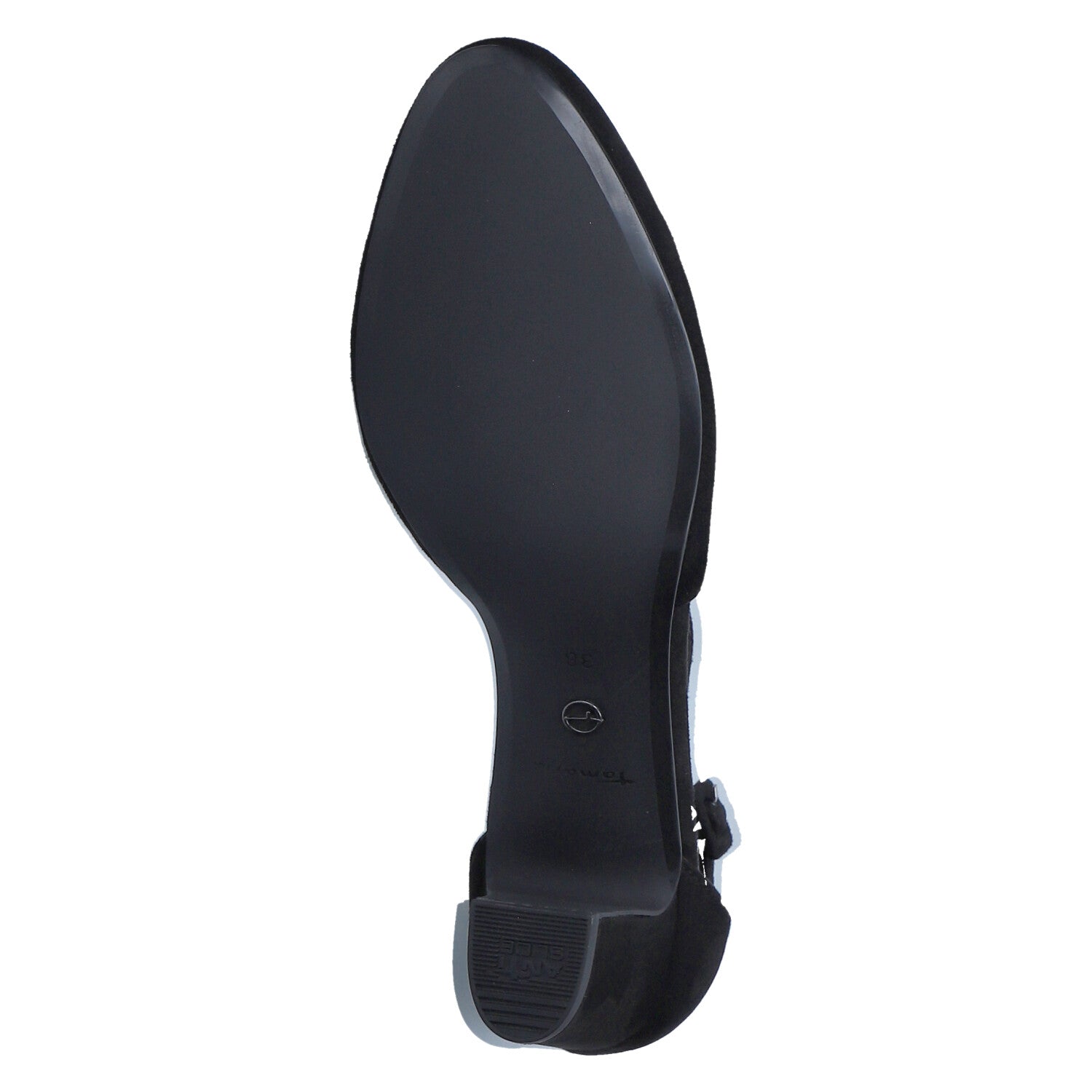 Spangenpumps  Schwarz