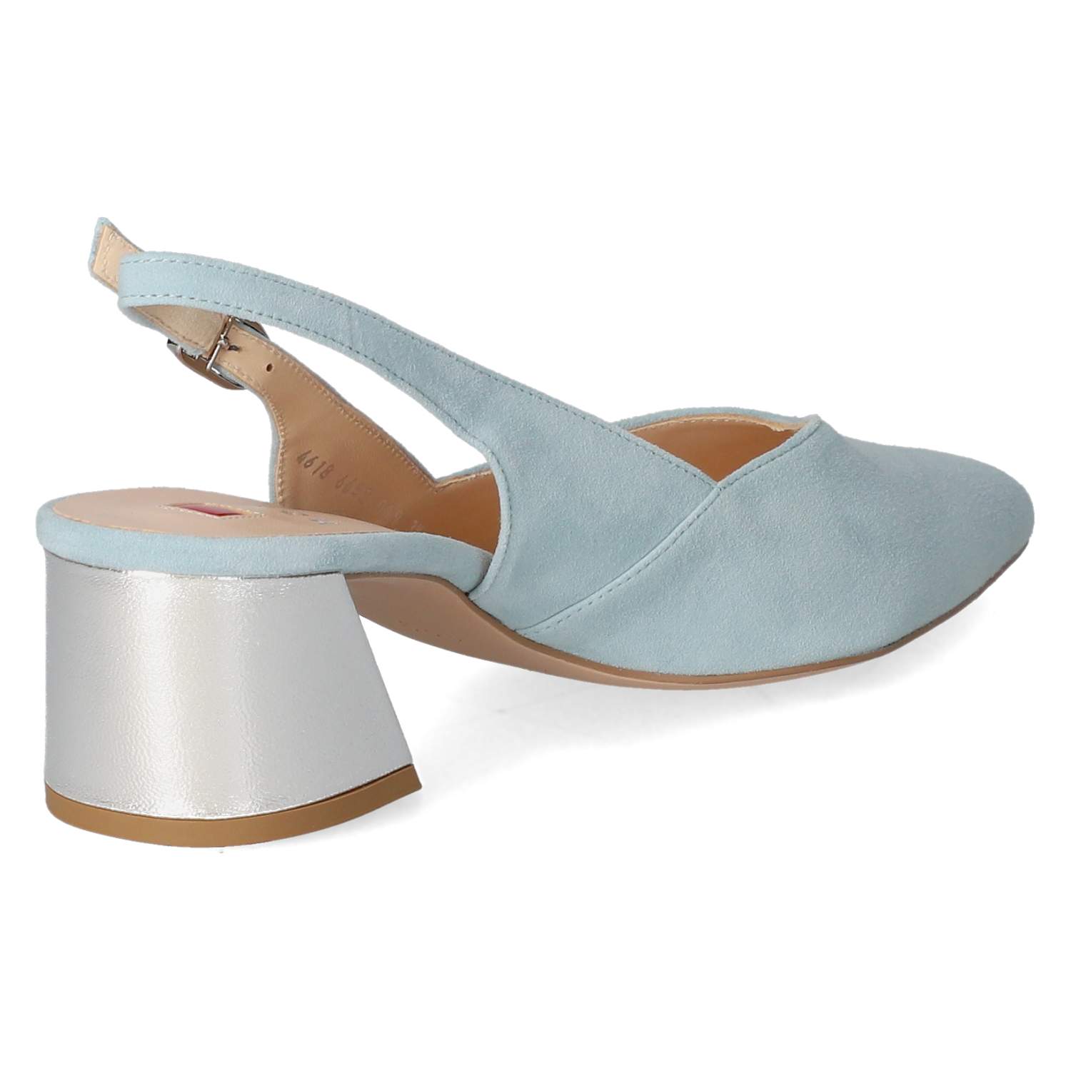 Slingpumps  Blau