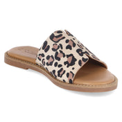 Pantoletten  Beige
