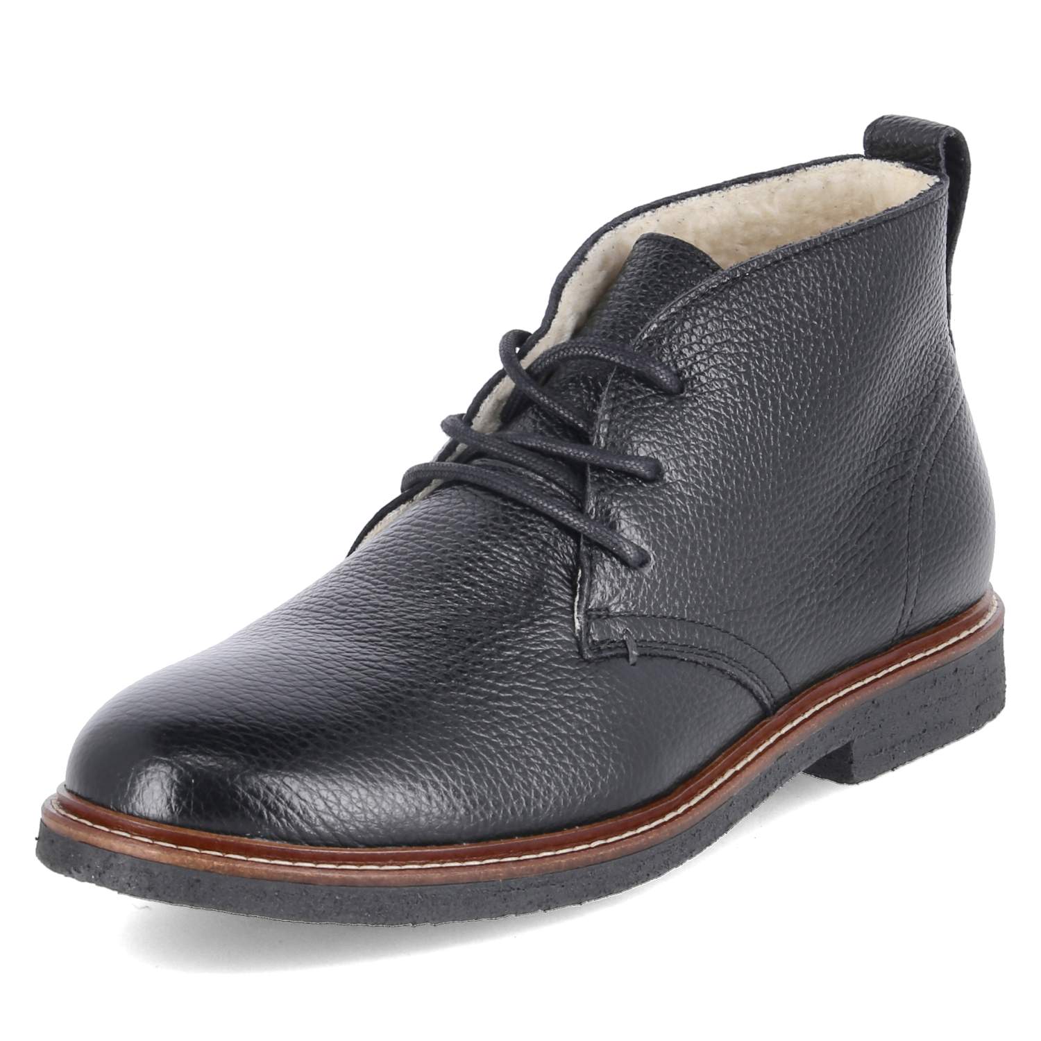 Winterboots  Schwarz