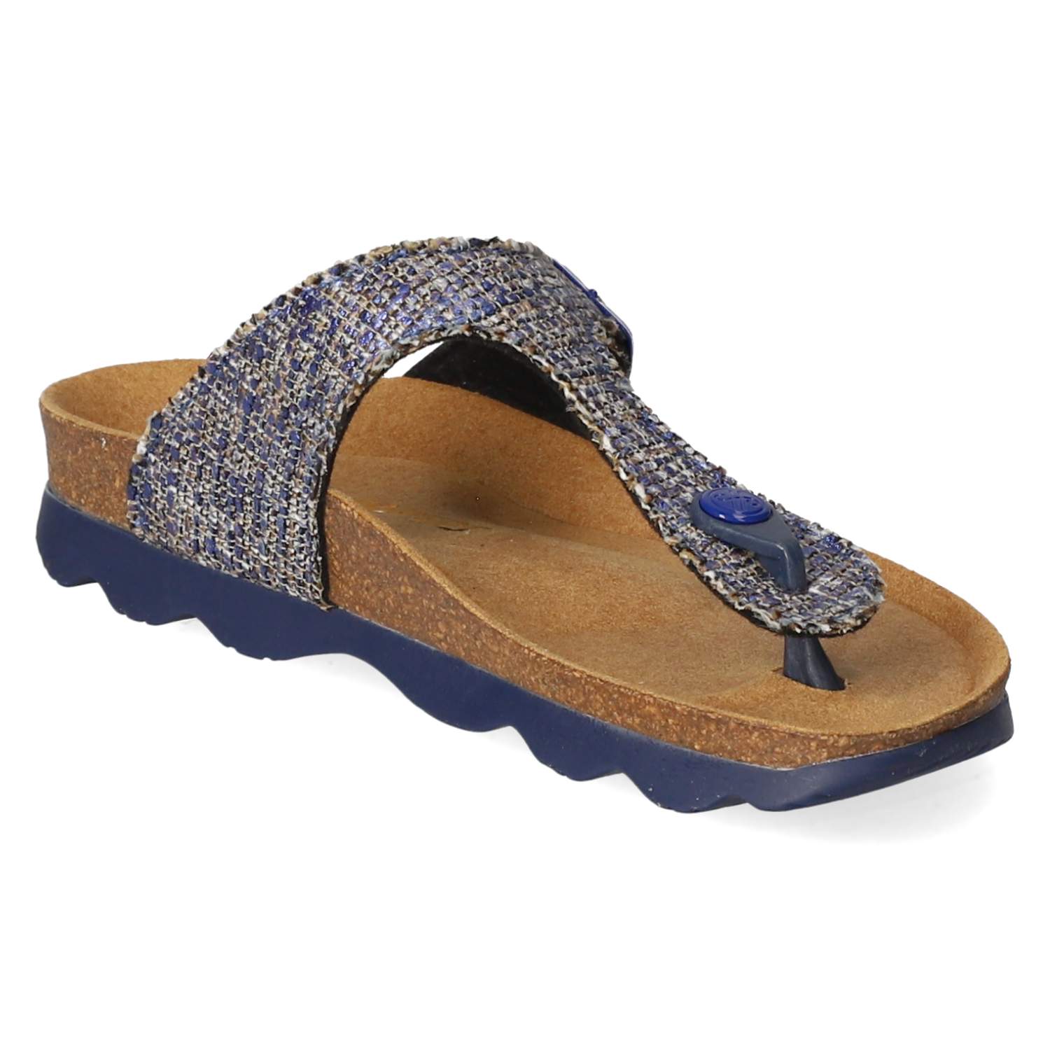 Zehentrenner  Blau