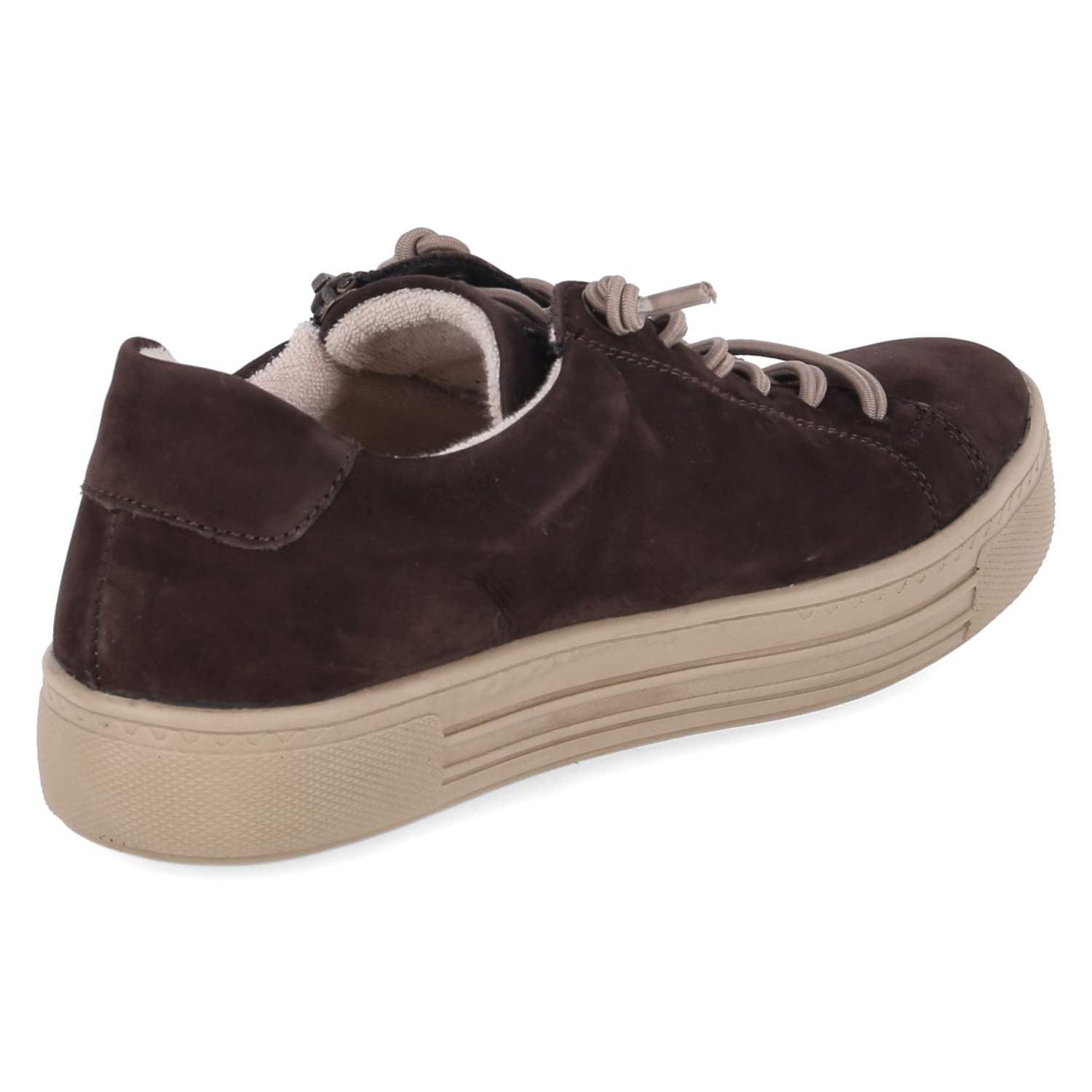 Halbschuhe  Braun