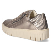 Low Sneaker LIVIA  Bronze