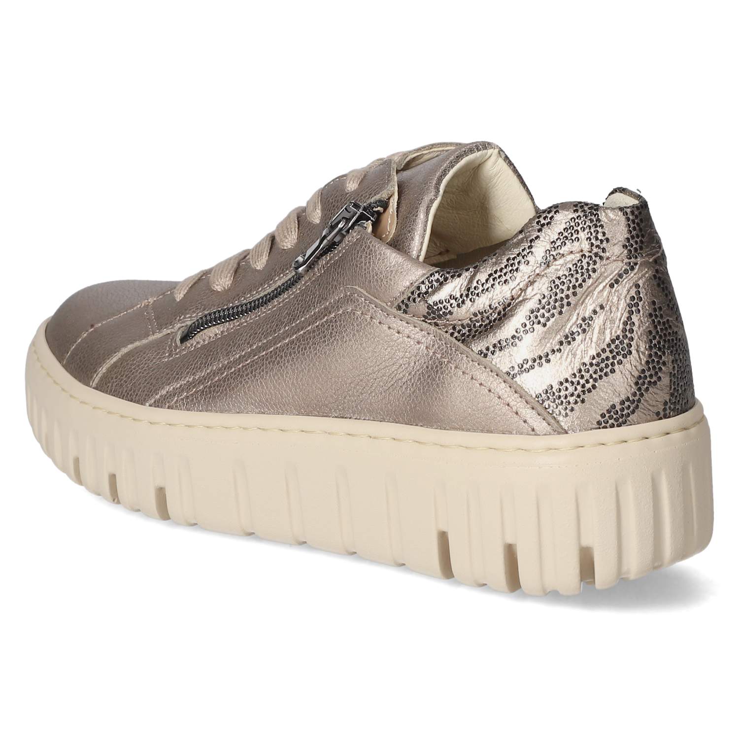 Low Sneaker LIVIA  Bronze