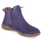 Barfuß-Chelsea Boots WYNONA 04  Lila