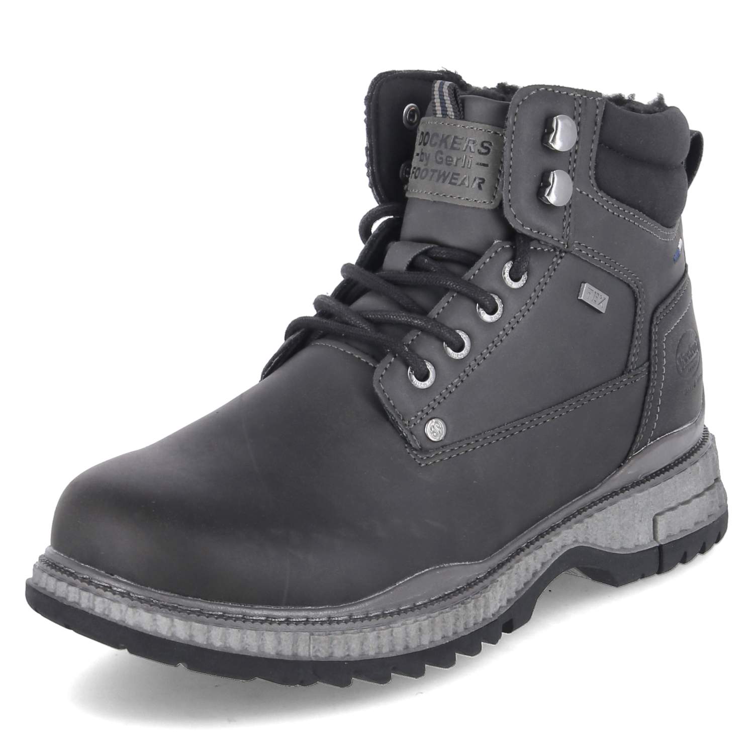 Winterboots  Schwarz