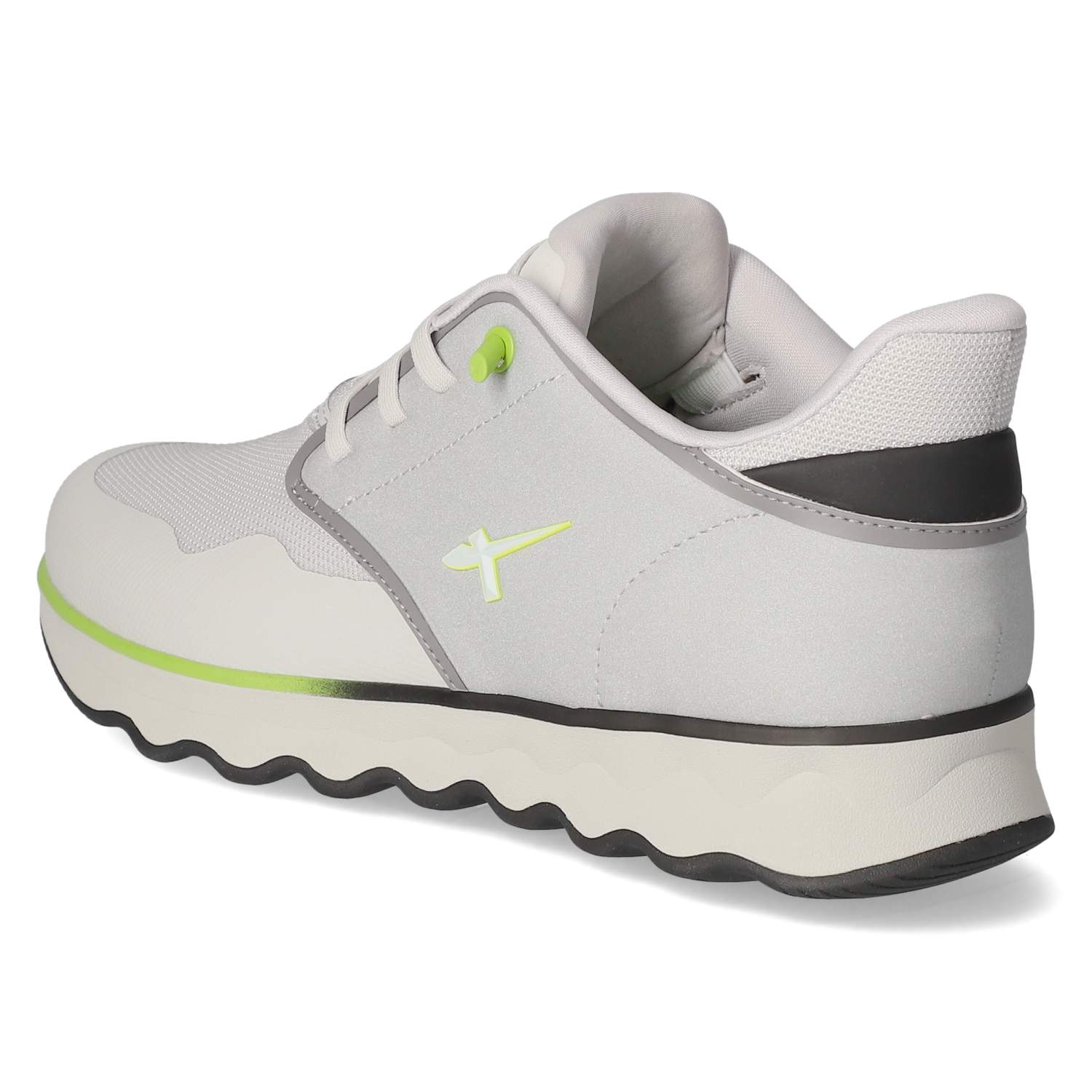 Slip-On-Sneaker  Grau