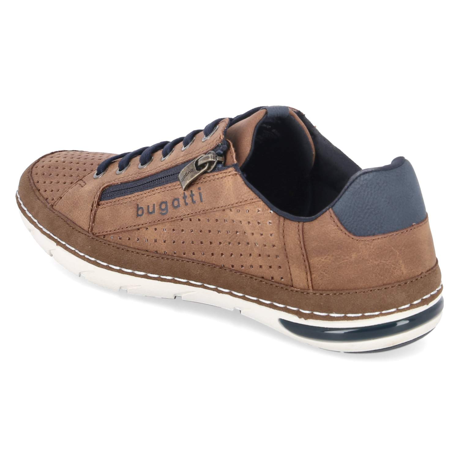 Halbschuhe  Braun