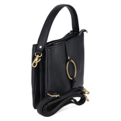 Schultertasche MAISCHA Schwarz