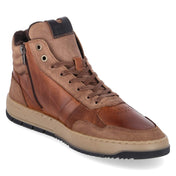 High Sneaker  Braun