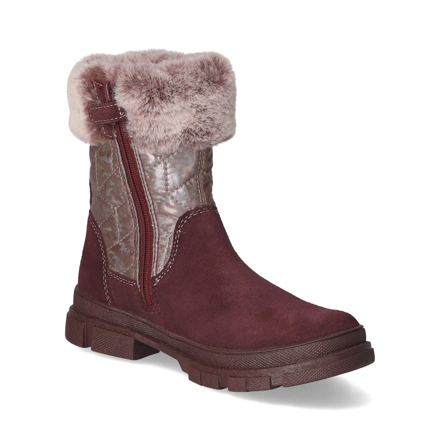 Winterstiefeletten PIARA  Violett