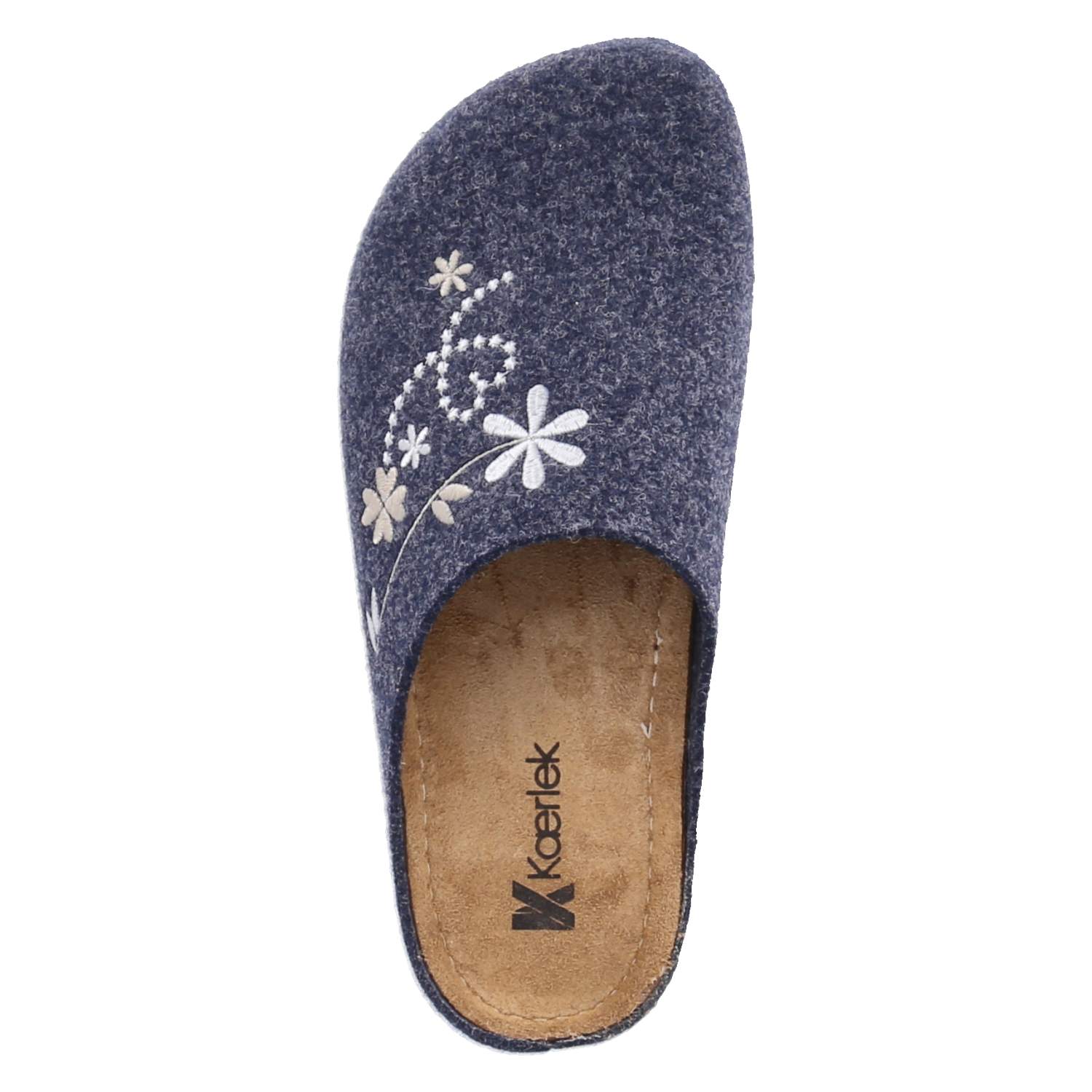 Pantoffeln NANA  Blau