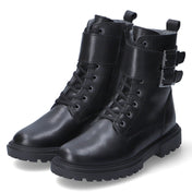 Schnürstiefeletten  Schwarz