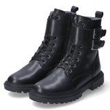 Schnürstiefeletten  Schwarz